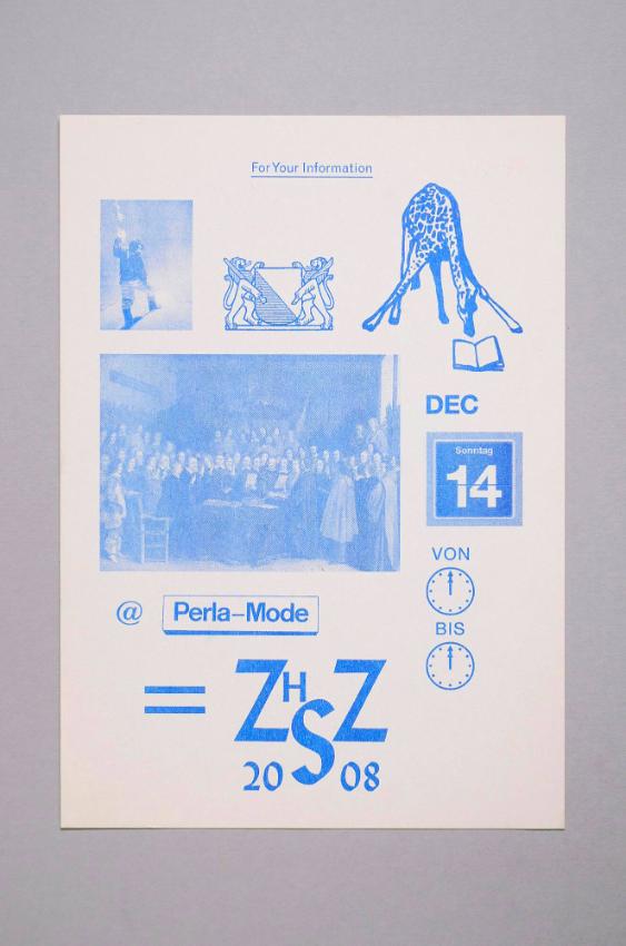 1. Zürcher Zine Sezession