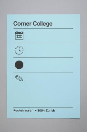 Corner College