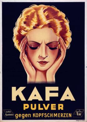 Kafa Pulver - Gegen Kopfschmerzen