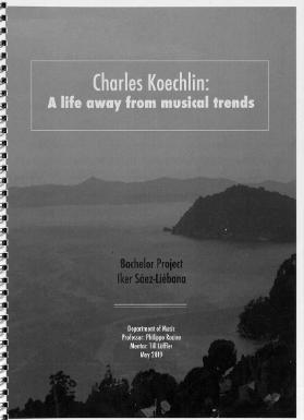 Charles Koechlin: A Life away from Musical Trends