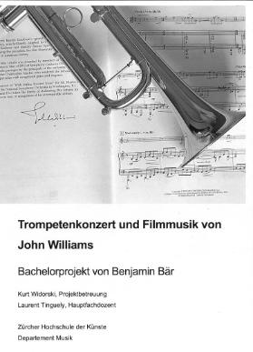 Trompetenkonzert und Filmmusik von John Williams