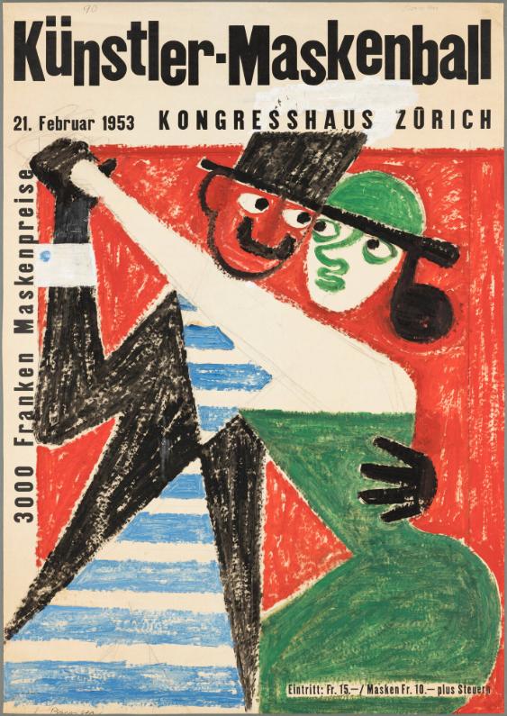Künstler-Maskenball - Kongresshaus Zürich