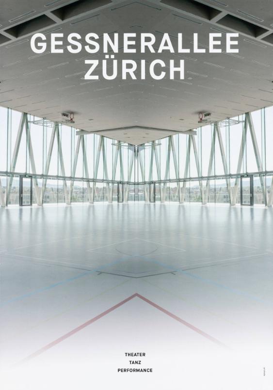 Gessnerallee Zürich - Theater Tanz Performance