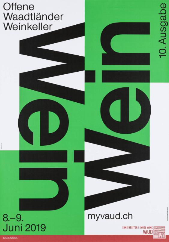 Offene Waadtländer Weinkeller - 10. Ausgabe - Wein - Verantwortungsvoll geniessen