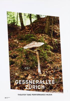 Gessnerallee Zürich - Theater Tanz Performance Musik