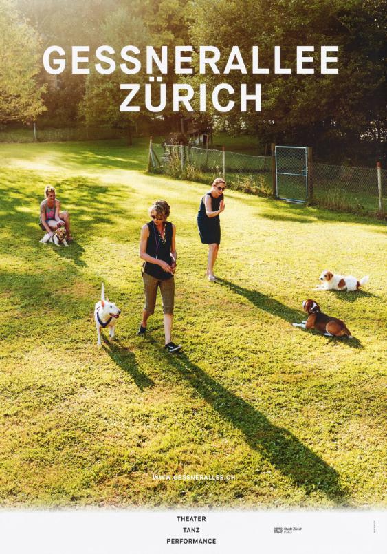 Gessnerallee Zürich - Theater Tanz Performance - www.gessnerallee.ch