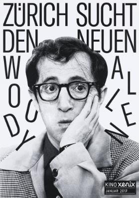 Zürich sucht den neuen Woody Allen - Kino Xenix Januar 2017