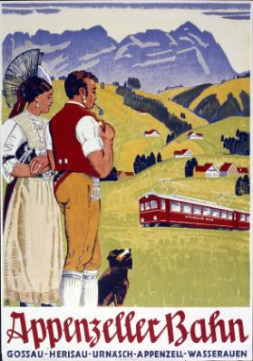 Appenzeller Bahn - Gossau - Herisau - (...)