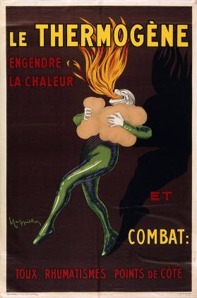 Le Thermogène - Engendre la chaleur et combat: Toux, Rhumatismes, Points de Côté.