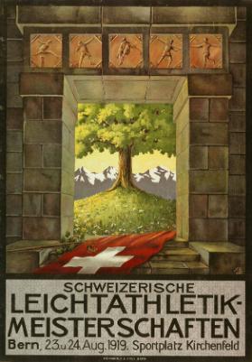 Schweizerische Leichtathletik-Meisterschaften - Bern