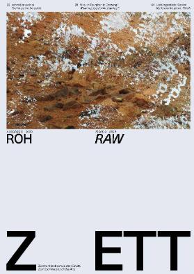 Zett, Ausgabe 8, Roh/Raw