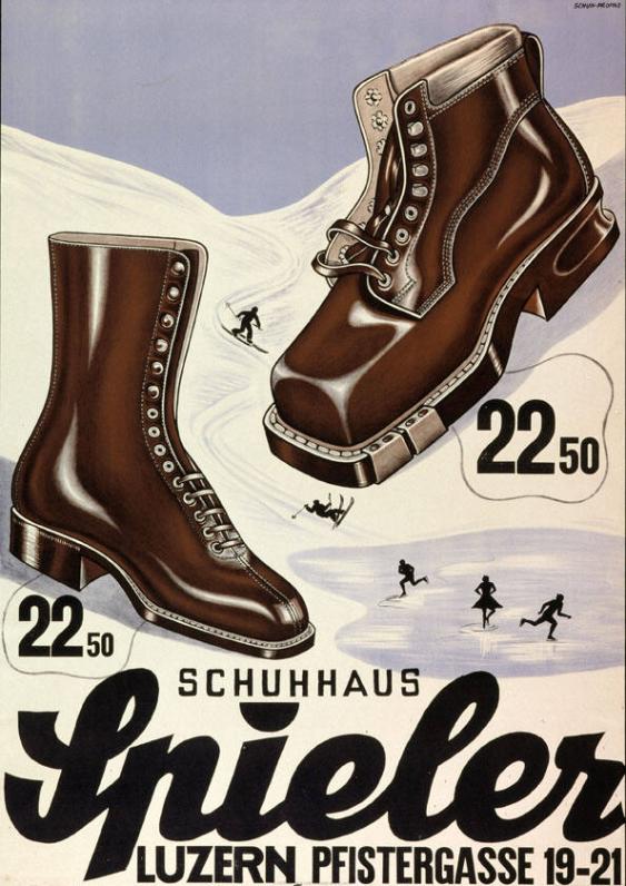 Schuhhaus Spieler - Luzern Pfistergasse 19-21