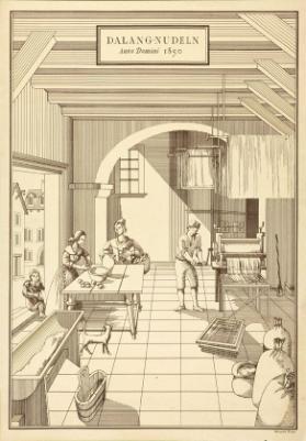 Dalang-Nudeln - Anno Domini 1850