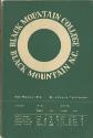 Black Mountain College Course Catalogue, Vorlesungsverzeichnis, 1936/37, Gestaltung: Josef Albe…