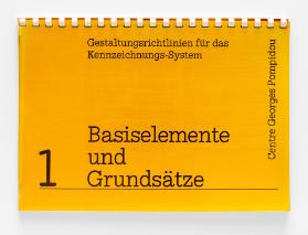 Gestaltungsrichtlinien für das Kennzeichnungs-System
1 Basis Elemente und Grundsätze
