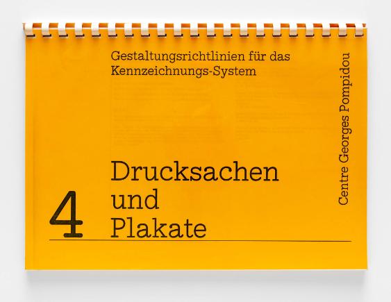 Gestaltungsrichtlinien für das Kennzeichnungs-System
4 Drucksachen und Plakate
