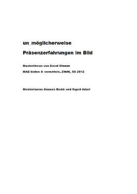 Un_möglicherweise