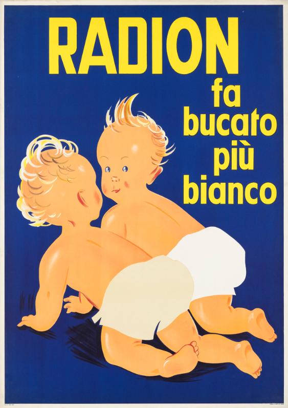 Radion fa bucato più bianco