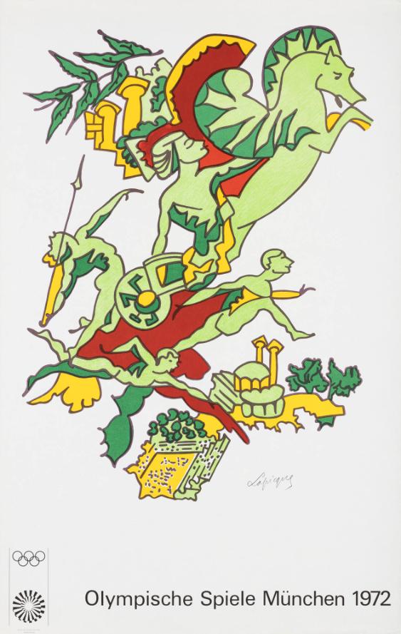 Olympische Spiele München 1972