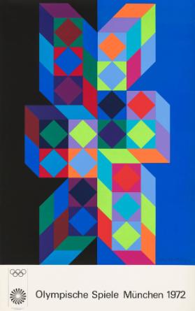 Olympische Spiele München 1972