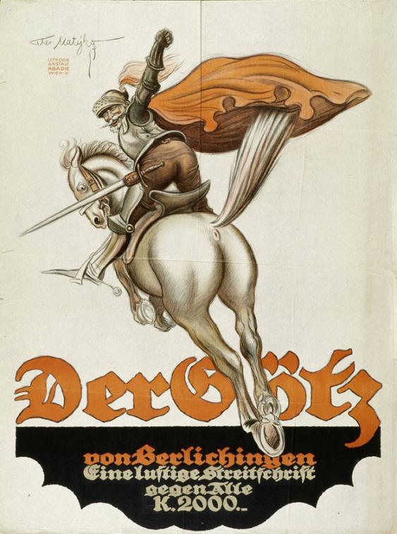 Der Götz von Berlichingen - Eine lustige Streitschrift gegen alle