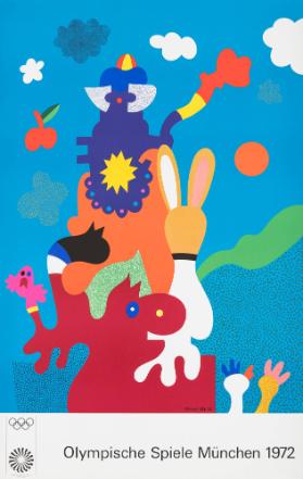 Olympische Spiele München 1972