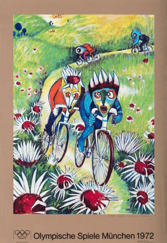 Olympische Spiele München 1972