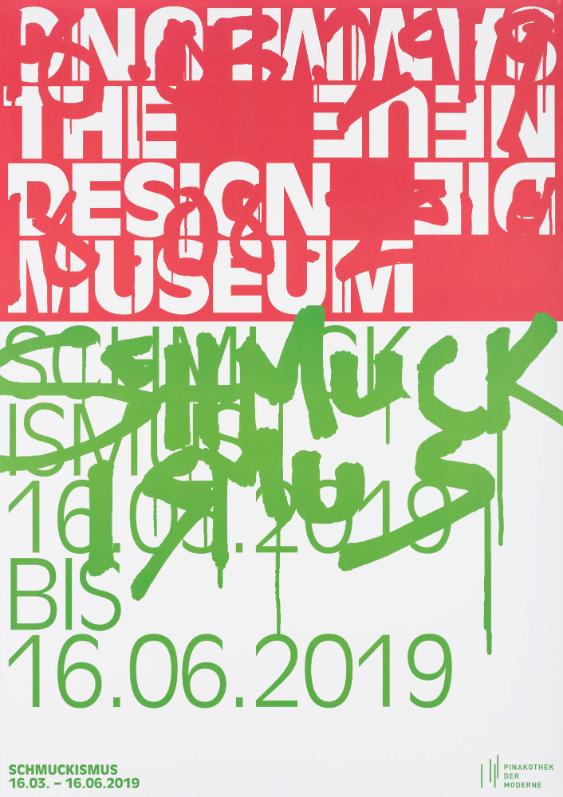 Die Neue Sammlung - The Design Museum - Pinakothek der Moderne - Schmuckismus