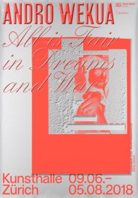 Andro Wekua - All is Fair in Dreams and War - Kunsthalle Zürich