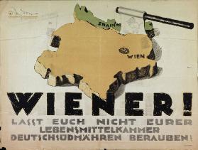 Wiener! - Lasst euch nicht eurer Lebensmittelkammer Deutschsüdmähren berauben!