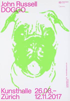 John Russell - Doggo - Kunsthalle Zürich