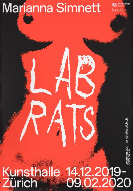 Marianna Simnet - Lab Rats - Kunsthalle Zürich