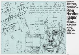 Peter Handke: Kaspar - Coproduktion Theater-Kollektiv Studio am Montag - Schauspielschule Konservatorium Bern