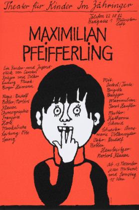 Maximilian Pfeifferling - Theater für Kinder im Zähringer