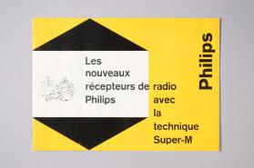 Les nouveaux récepteurs de radio Philips avec la technique Super-M