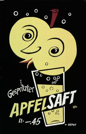 Gespritzter Apfelsaft