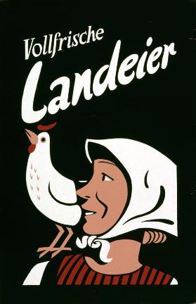 Vollfrische Landeier