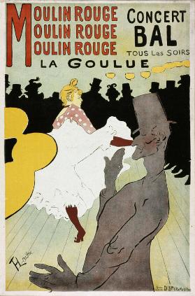 Moulin Rouge - Concert Bal tous les soirs - La Goulue