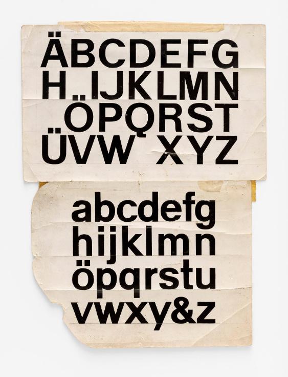 [Collage, Vorlage ZÜKA-Schrift]