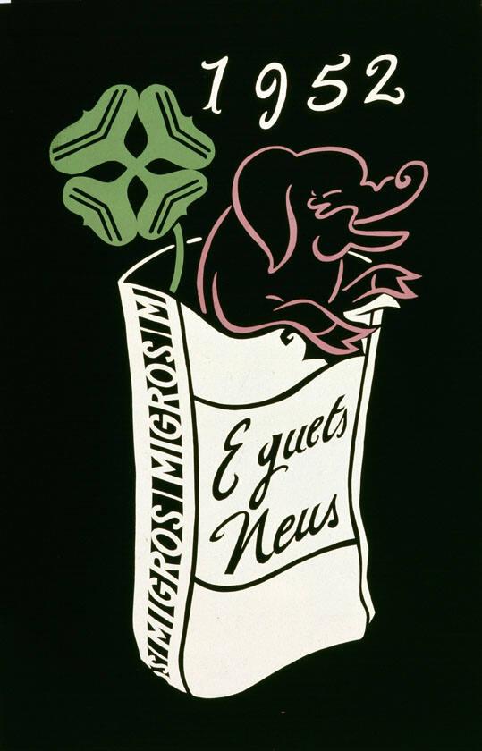 1952 - E guets Neus - Migros