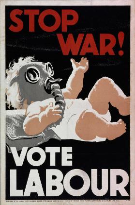 Stop war! - vote Labour