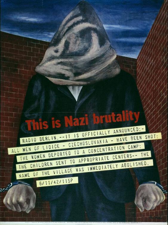 This is Nazi brutality - (...)