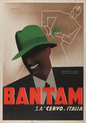 Bantam - Willst Eindruck du erwecken, musst du den Kopf bedecken!