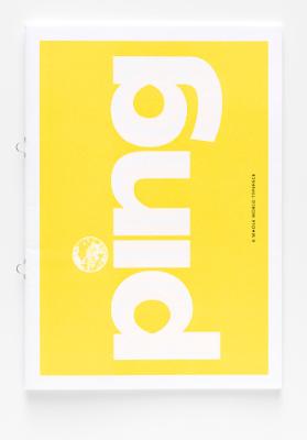 Ping, a whole world typeface