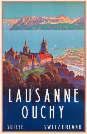 Lausanne-Ouchy - Suisse - Switzerland