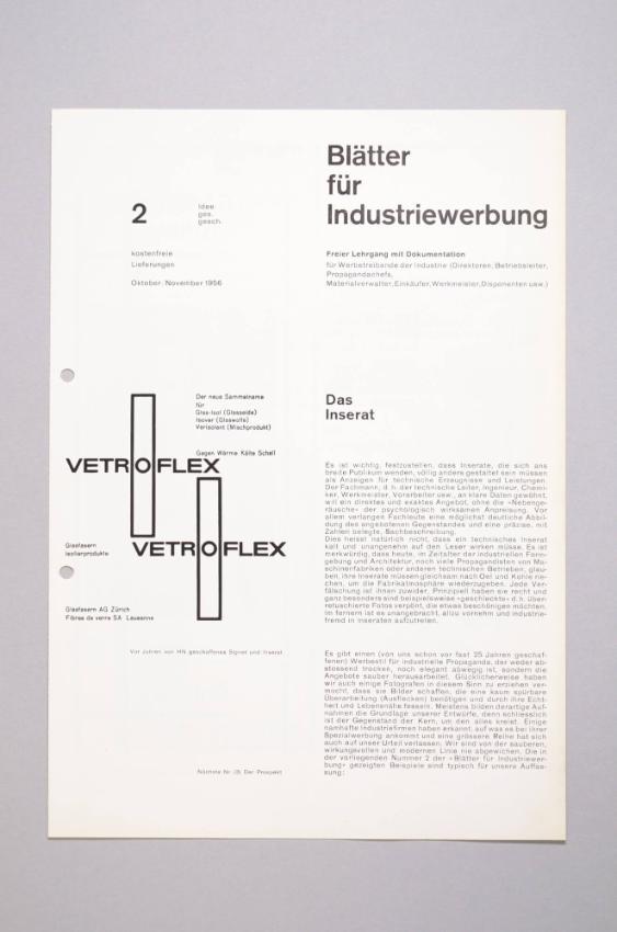 Blätter für Industriewerbung 2