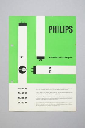 Philips - Fluoreszenz-Lampen