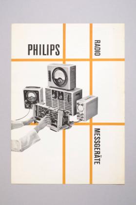 Philips Radio Messgeräte