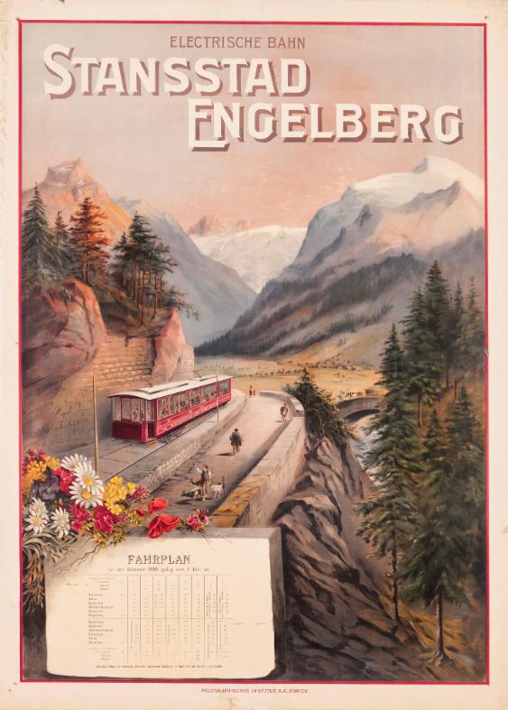 Electrische Bahn - Stansstad Engelberg
