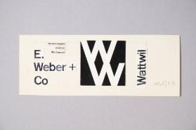 E. Weber + Co Wattwil